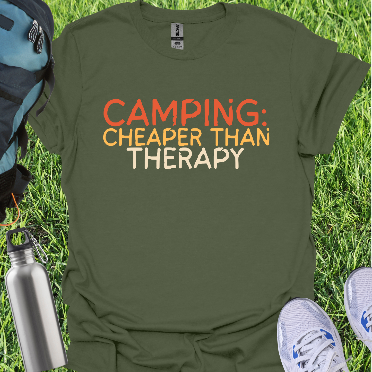 Camping Cheaper Than Therapy