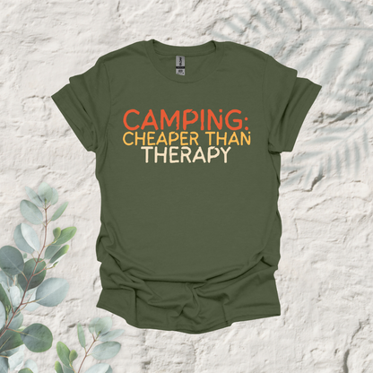 Camping Cheaper Than Therapy