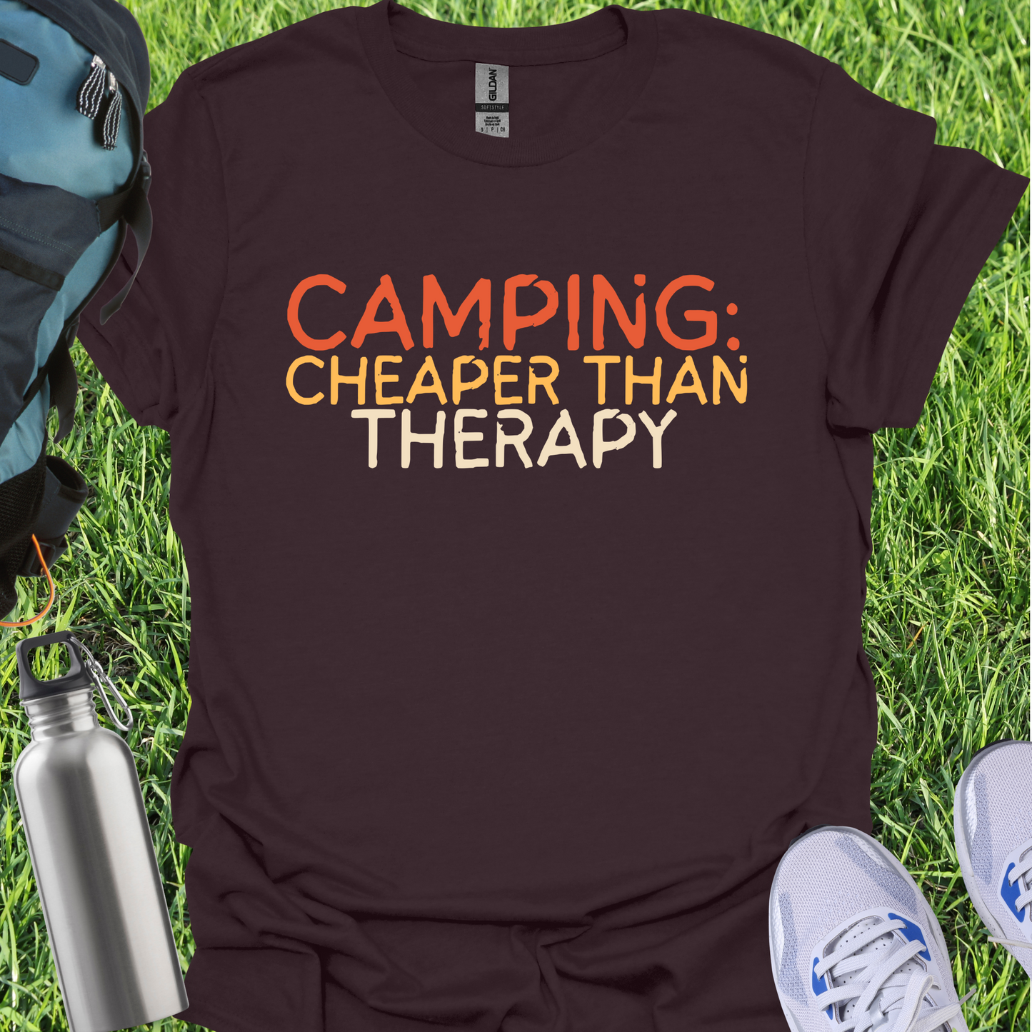 Camping Cheaper Than Therapy
