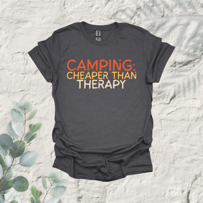 Camping Cheaper Than Therapy