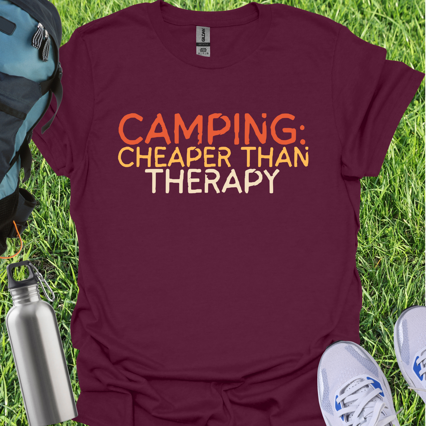 Camping Cheaper Than Therapy