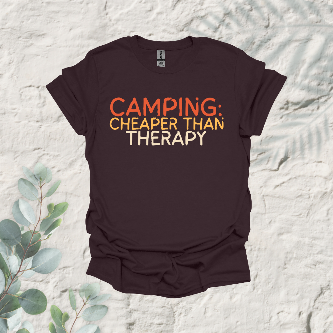 Camping Cheaper Than Therapy
