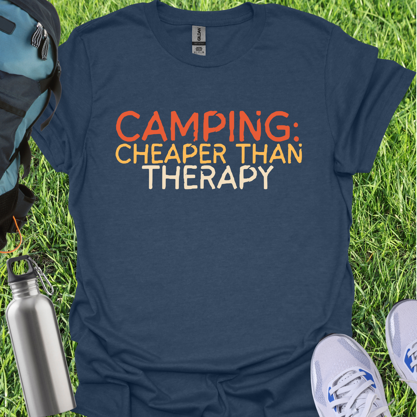 Camping Cheaper Than Therapy
