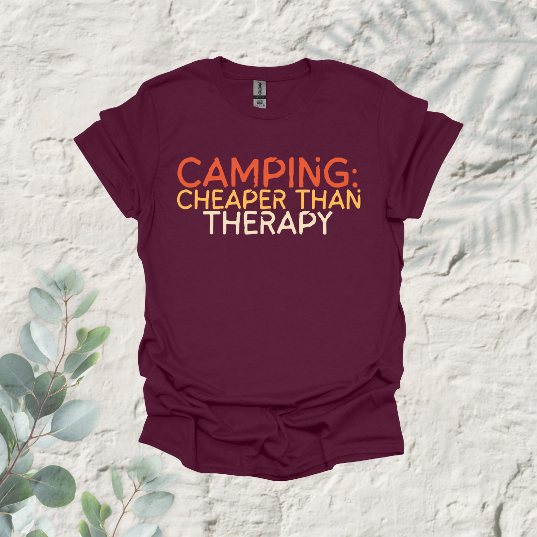 Camping Cheaper Than Therapy