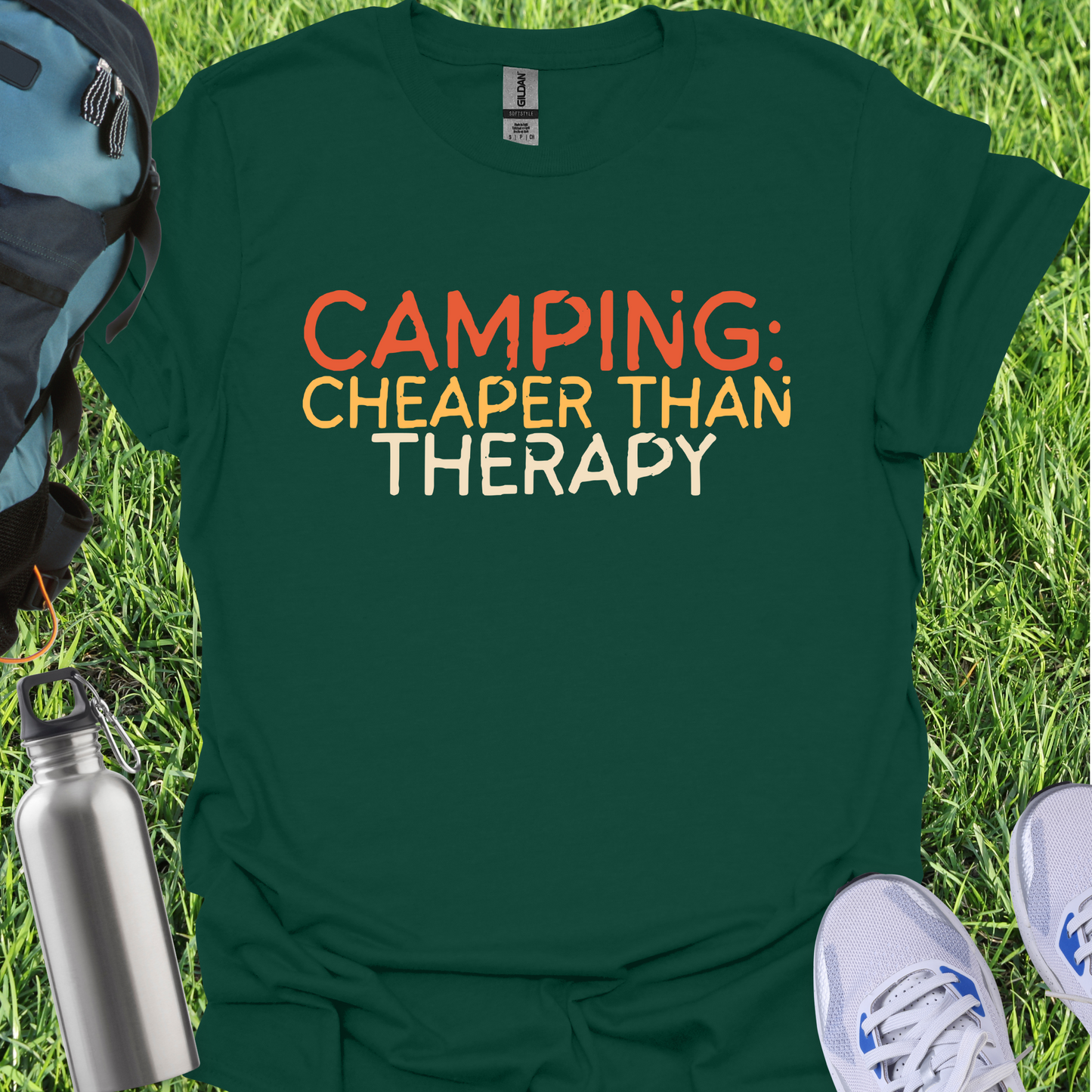 Camping Cheaper Than Therapy