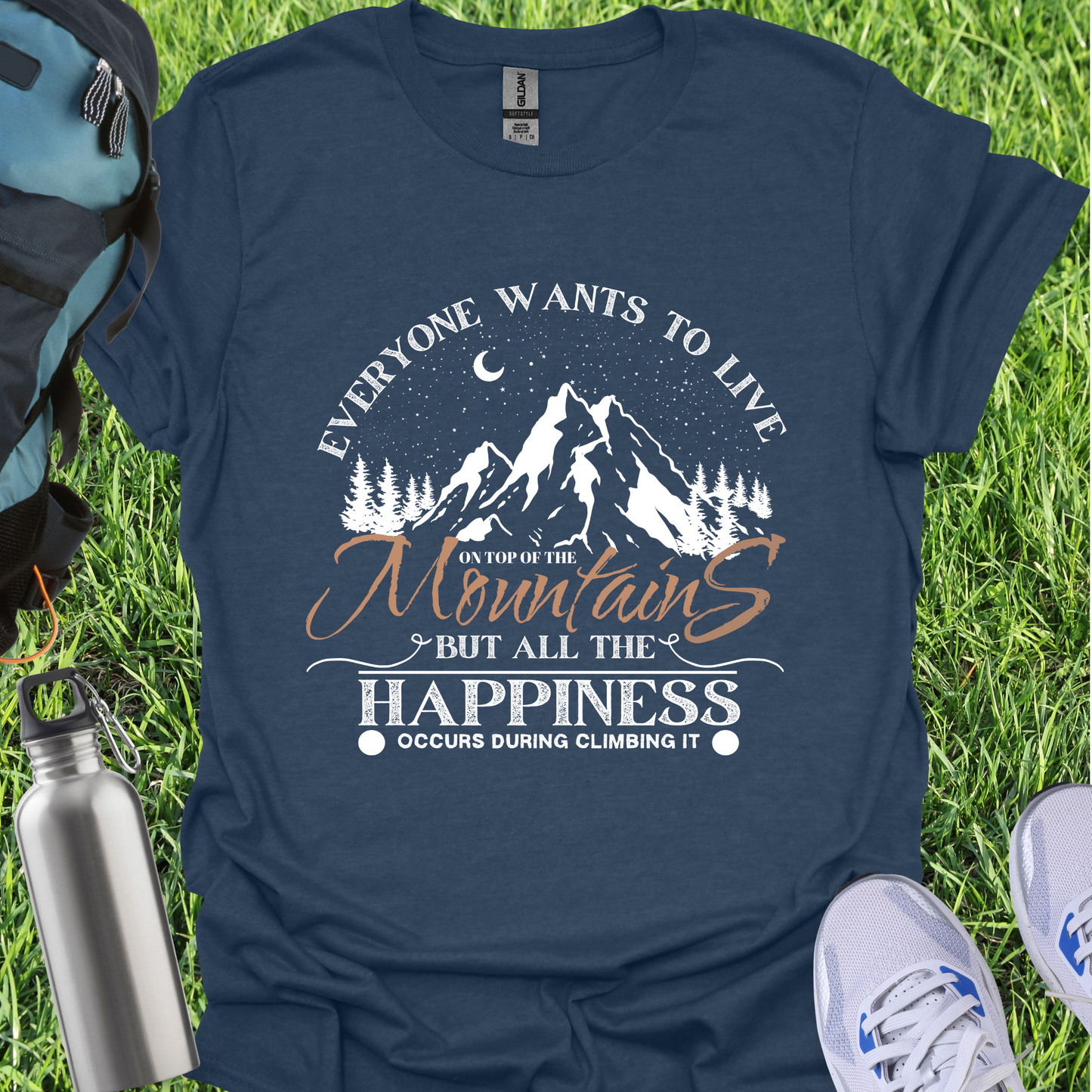 Everyone Wants To Live On Top Of The Mountains