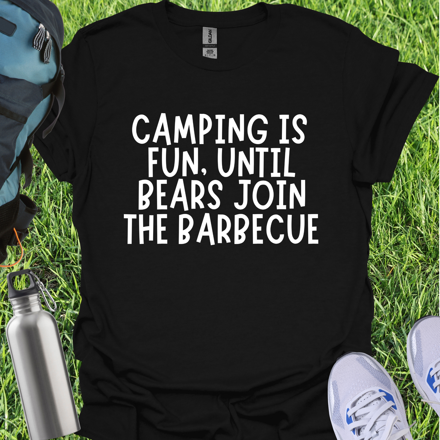 Camping Is Fun Until Bears Join The Barbecue