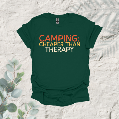 Camping Cheaper Than Therapy