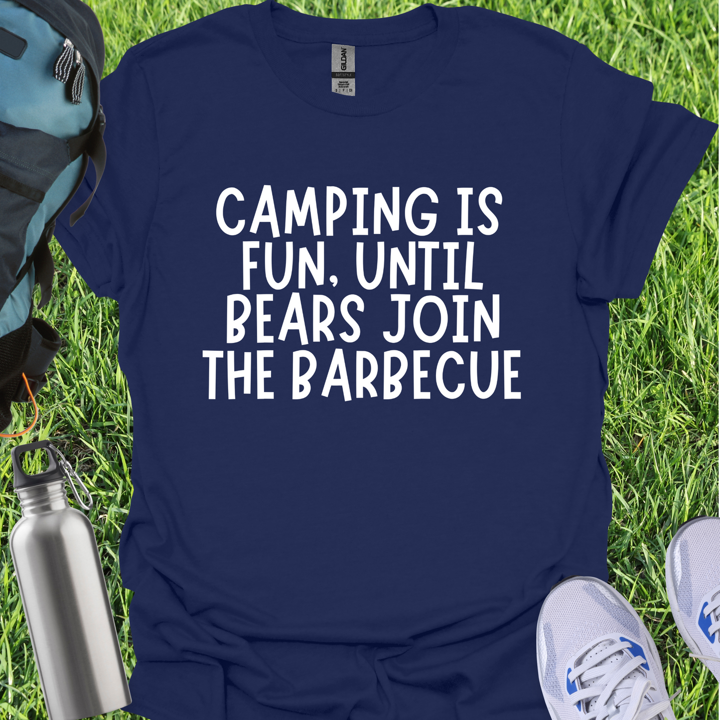 Camping Is Fun Until Bears Join The Barbecue