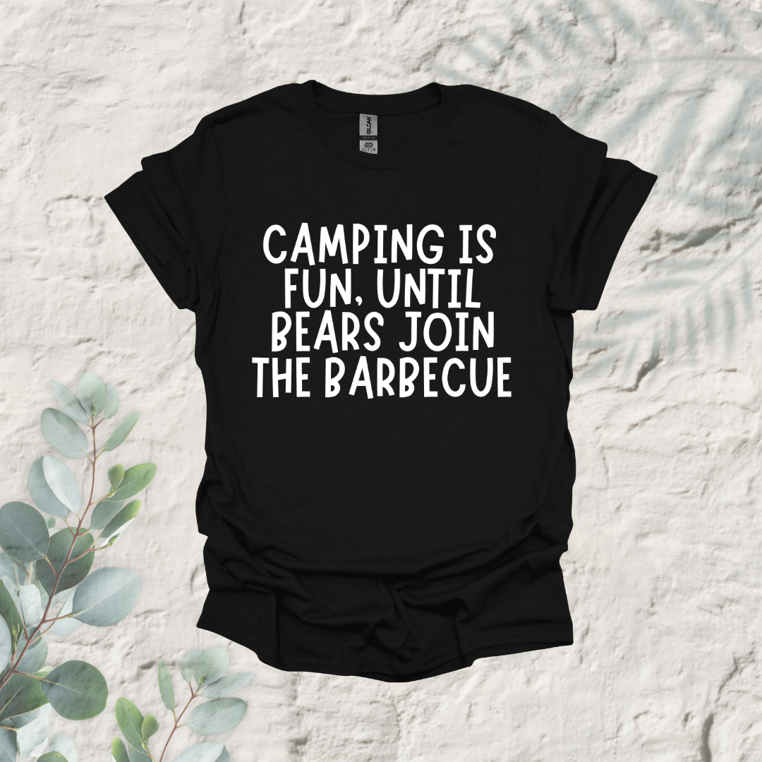 Camping Is Fun Until Bears Join The Barbecue