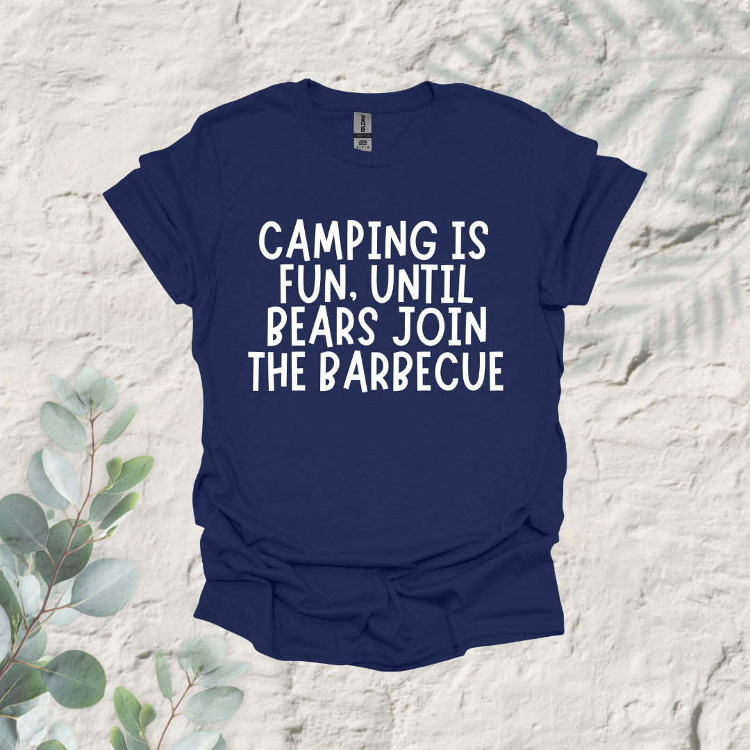 Camping Is Fun Until Bears Join The Barbecue