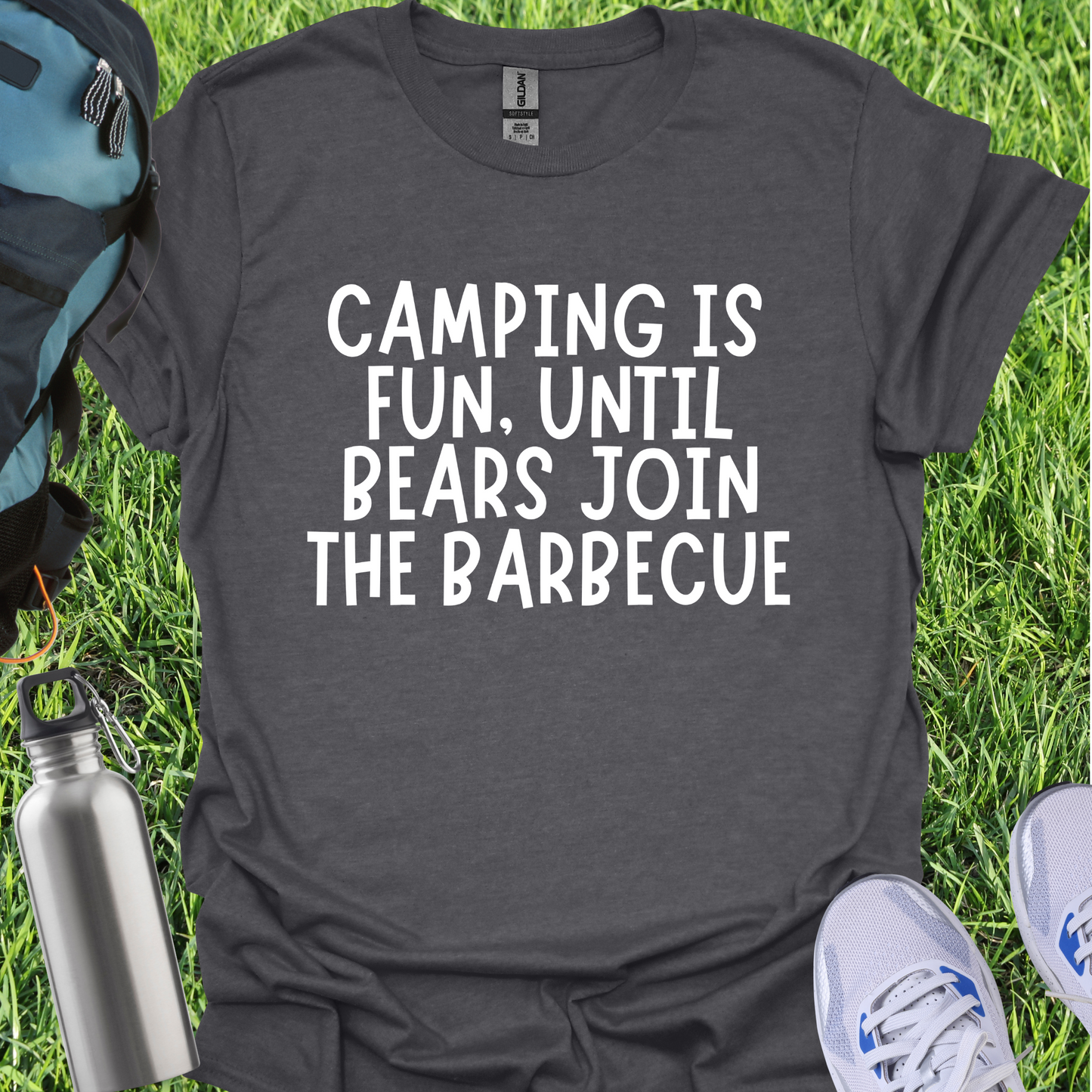 Camping Is Fun Until Bears Join The Barbecue