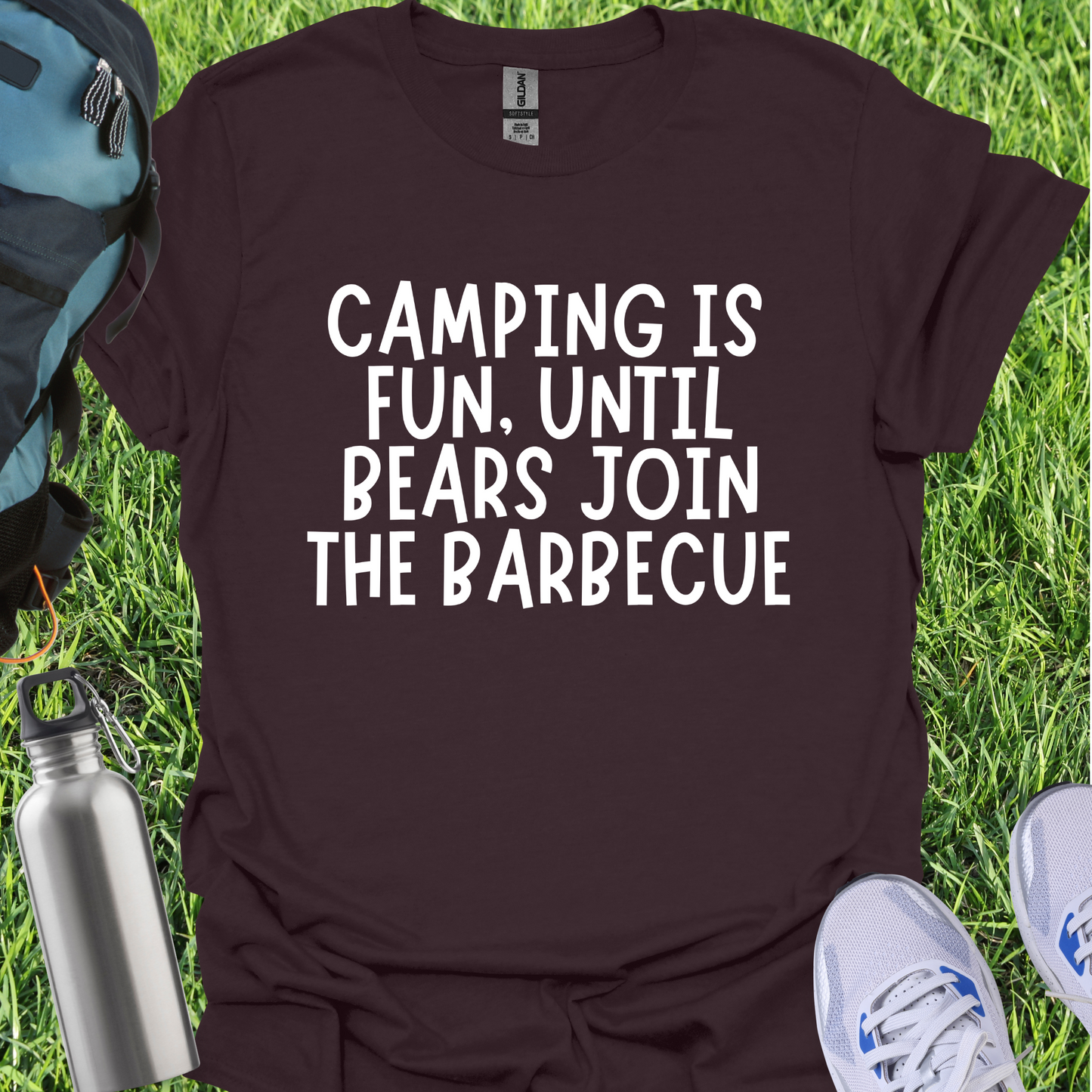 Camping Is Fun Until Bears Join The Barbecue