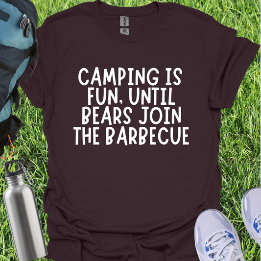 Camping Is Fun Until Bears Join The Barbecue