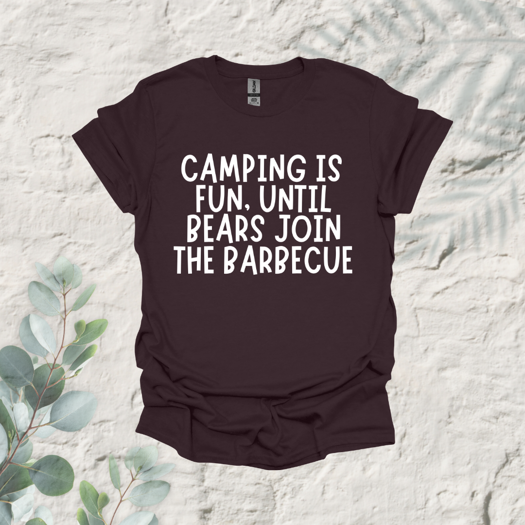 Camping Is Fun Until Bears Join The Barbecue