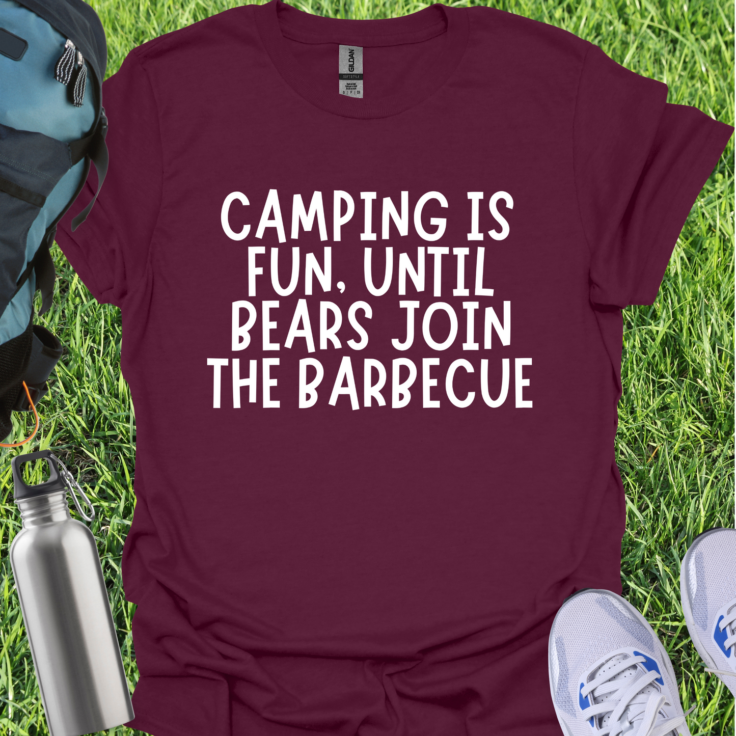 Camping Is Fun Until Bears Join The Barbecue