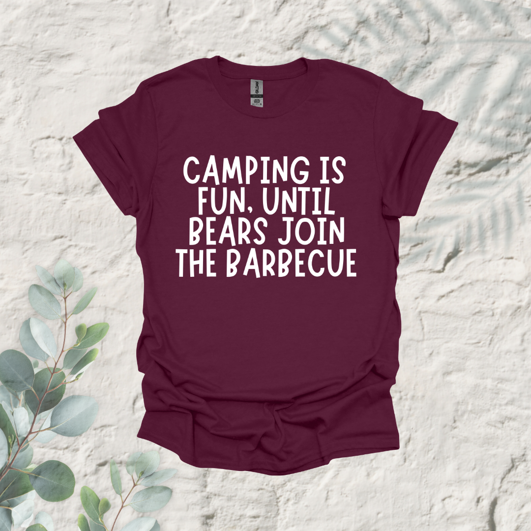 Camping Is Fun Until Bears Join The Barbecue