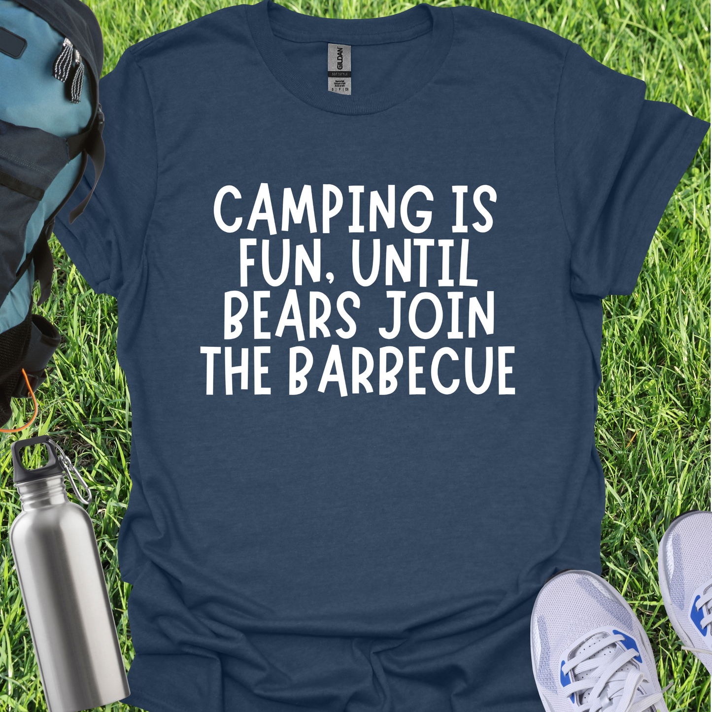 Camping Is Fun Until Bears Join The Barbecue