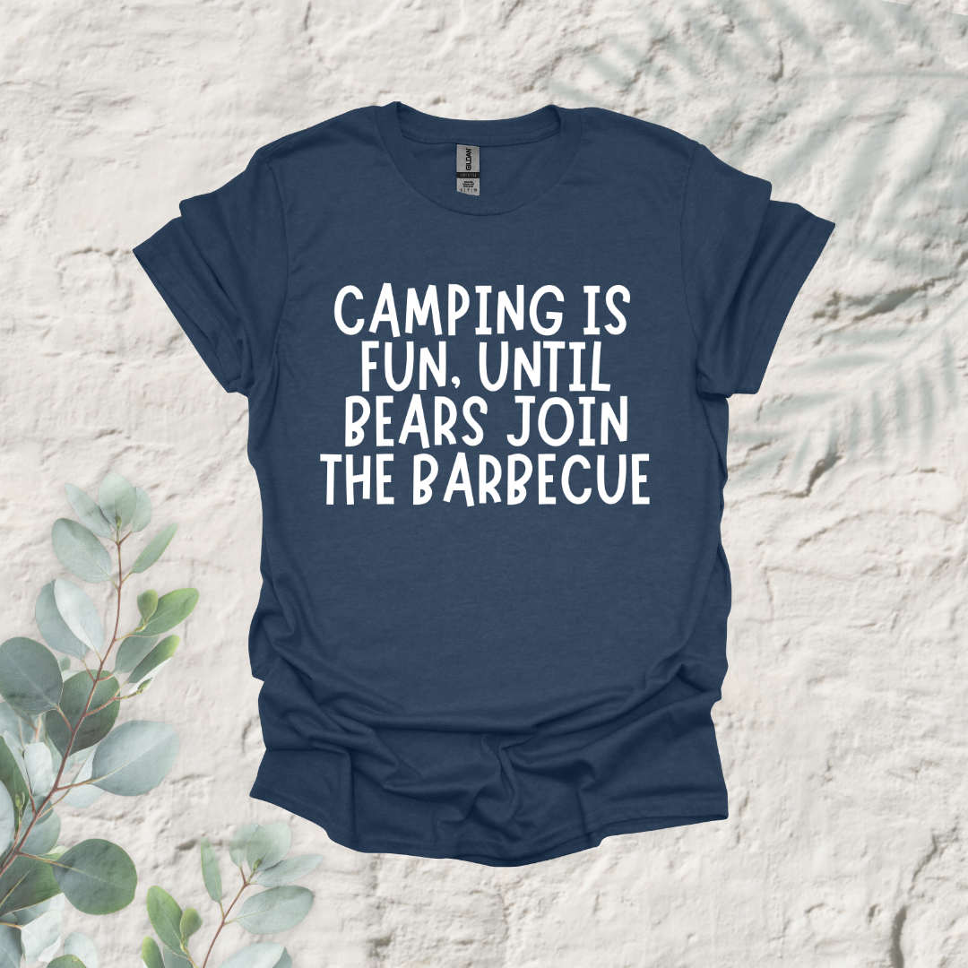 Camping Is Fun Until Bears Join The Barbecue