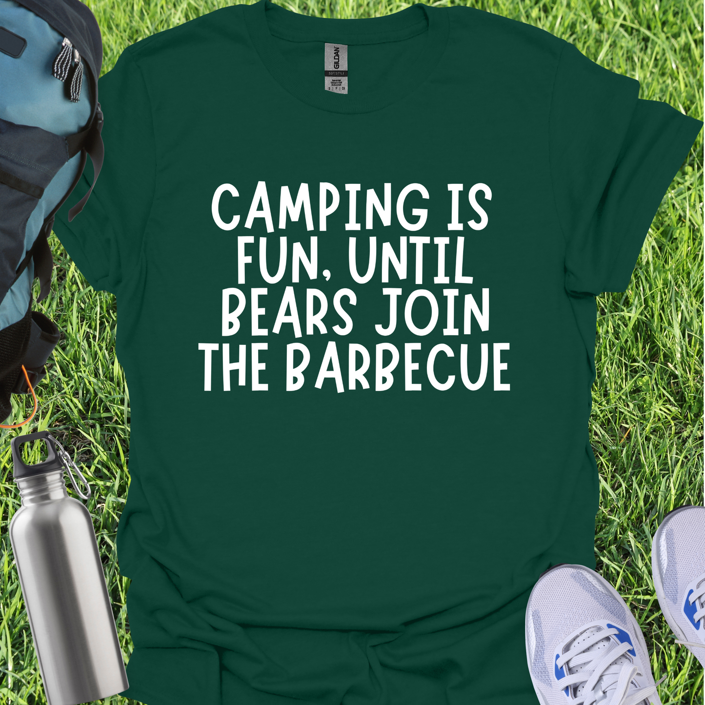 Camping Is Fun Until Bears Join The Barbecue