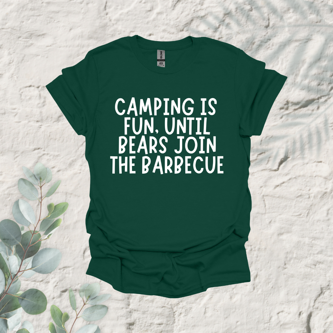 Camping Is Fun Until Bears Join The Barbecue