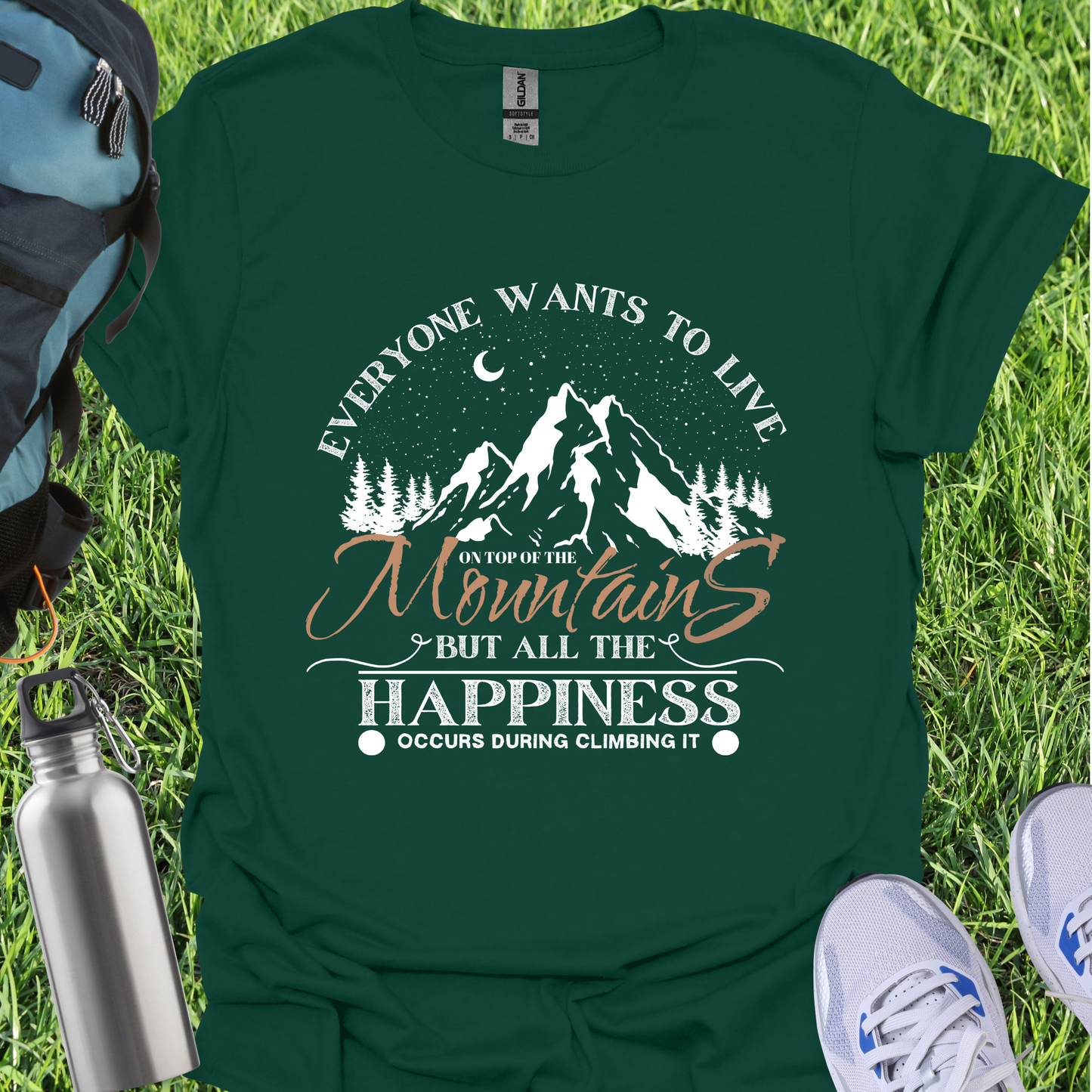 Everyone Wants To Live On Top Of The Mountains