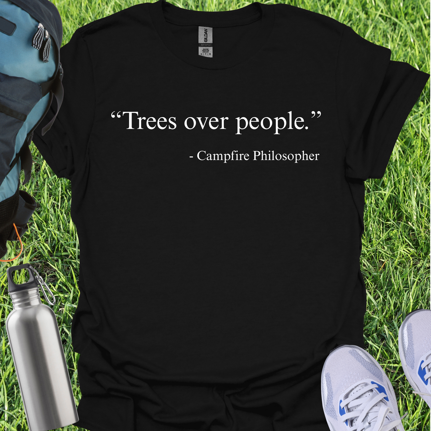 Trees Over People - Campfire Philosopher