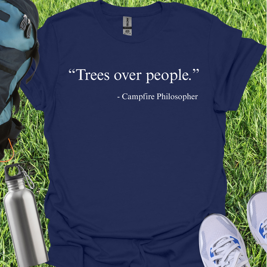 Trees Over People - Campfire Philosopher