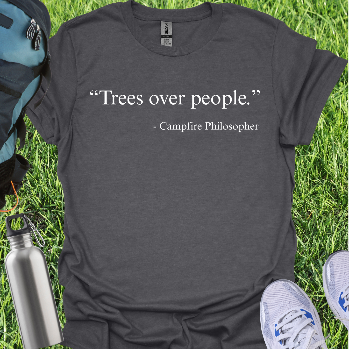 Trees Over People - Campfire Philosopher