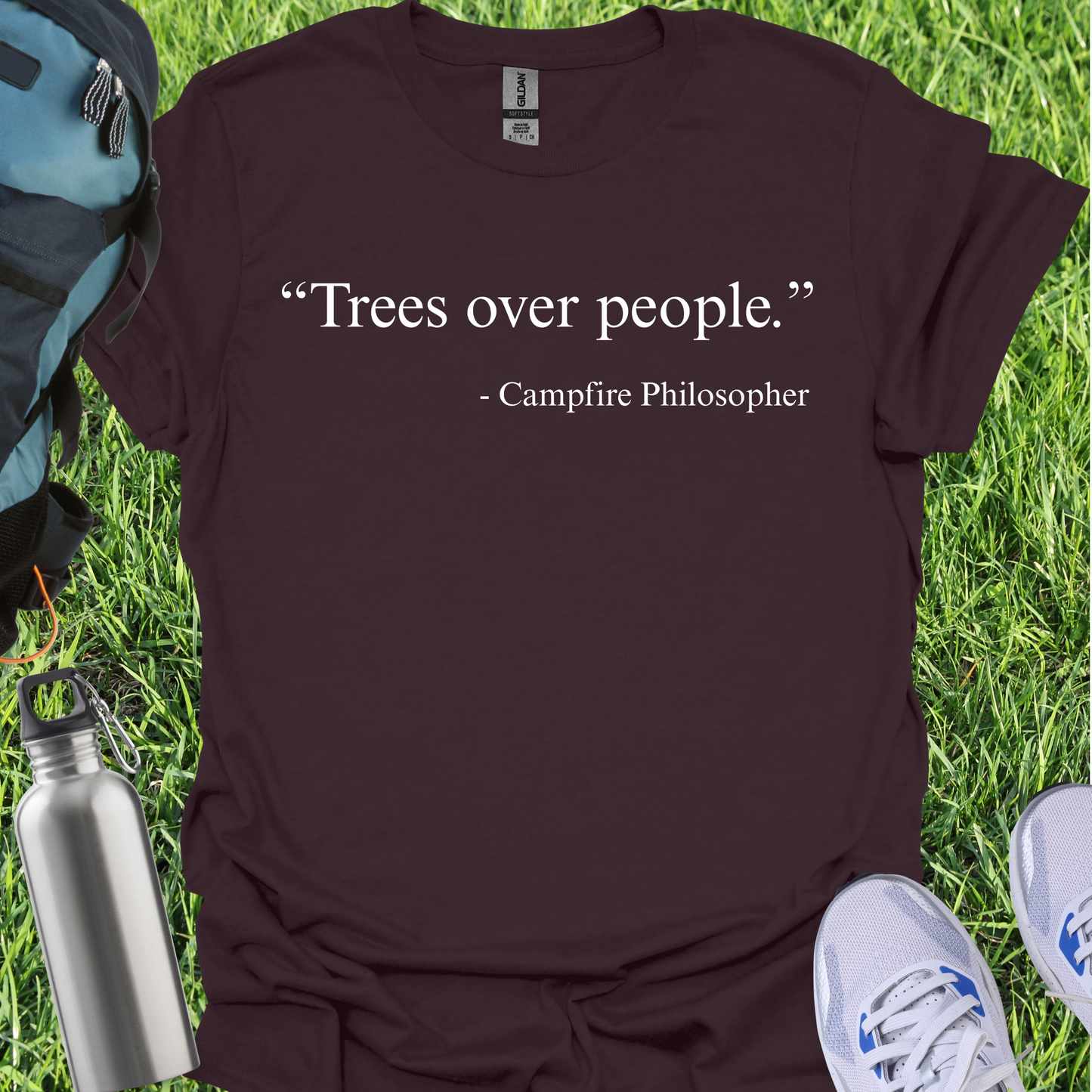 Trees Over People - Campfire Philosopher