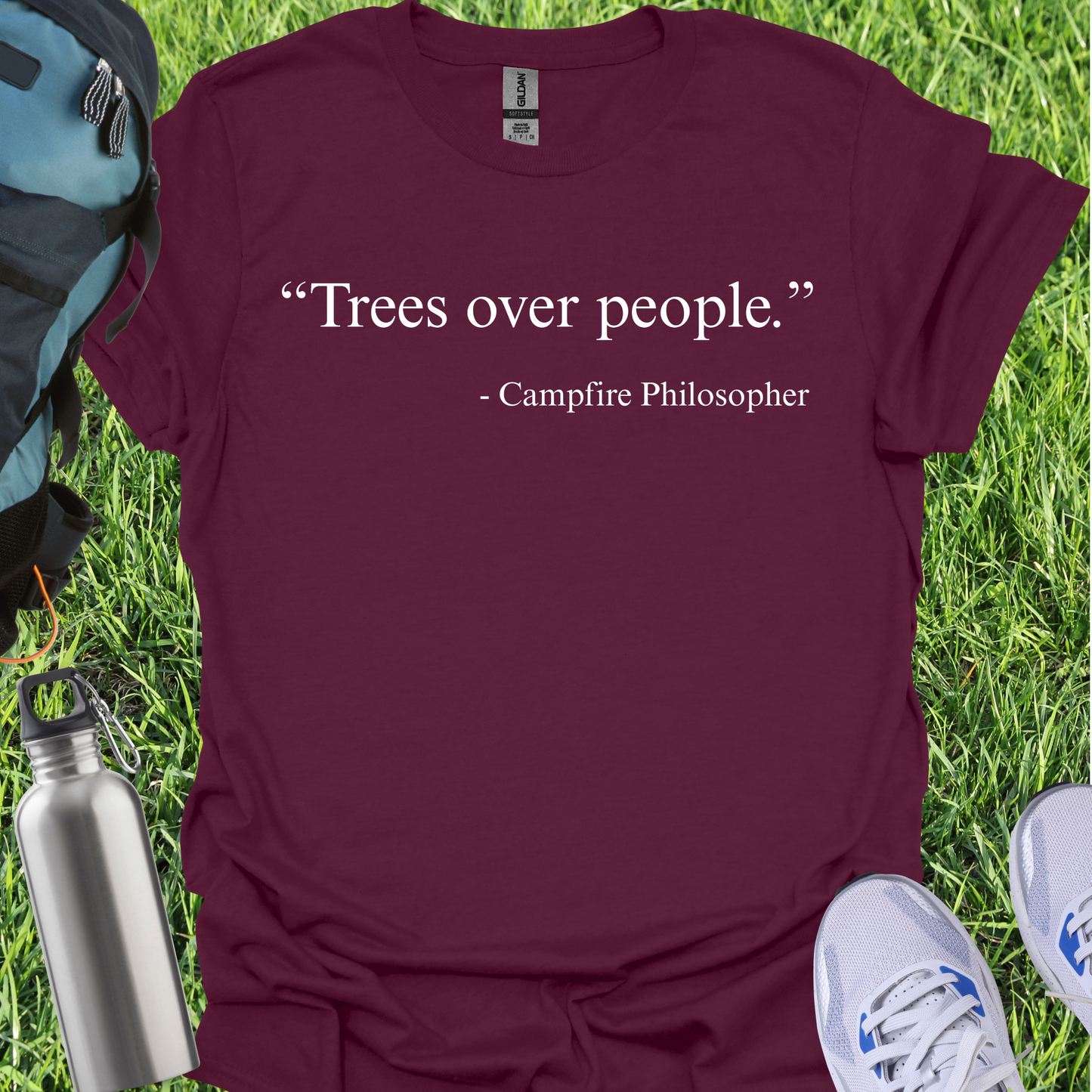 Trees Over People - Campfire Philosopher