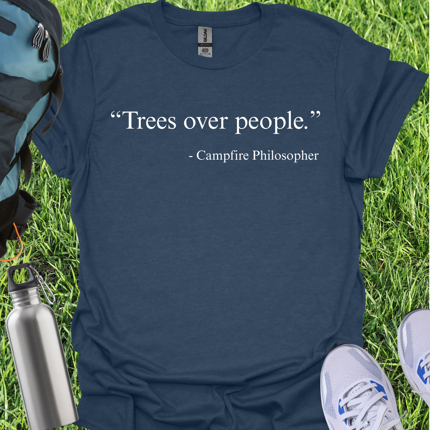 Trees Over People - Campfire Philosopher