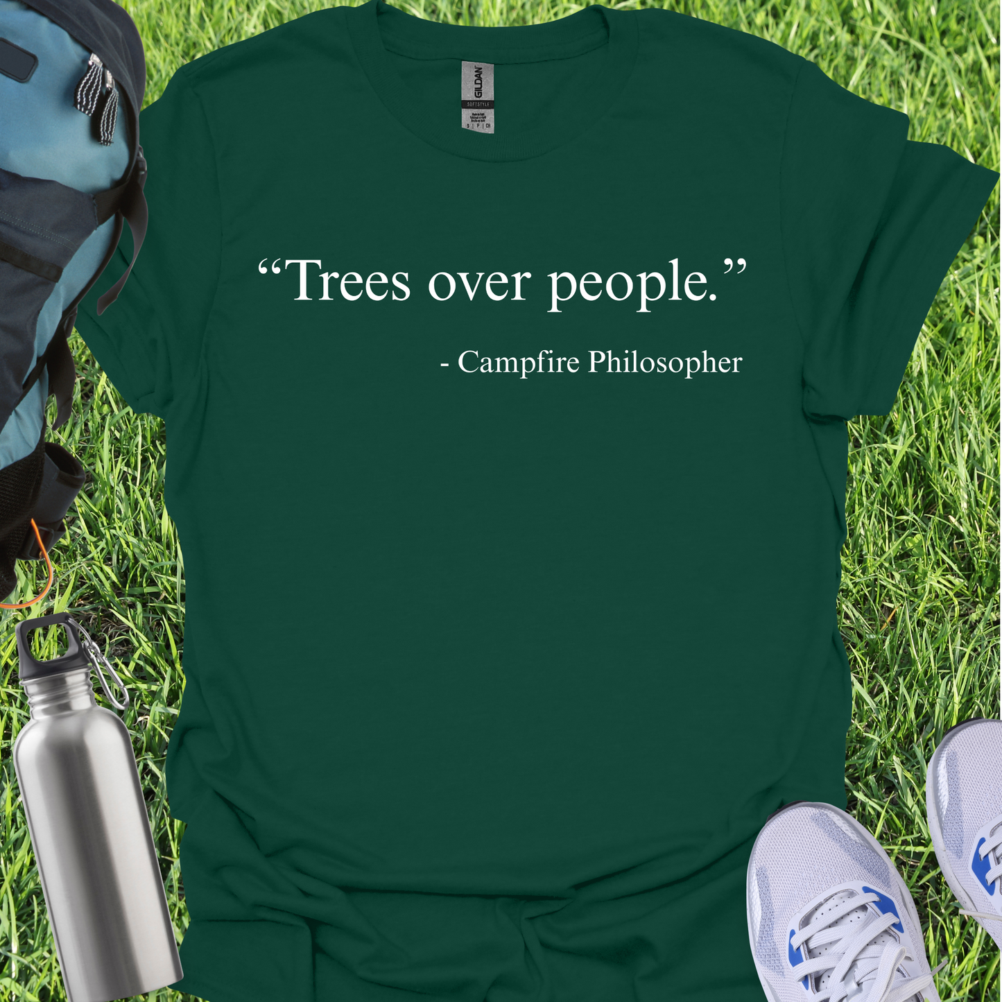 Trees Over People - Campfire Philosopher