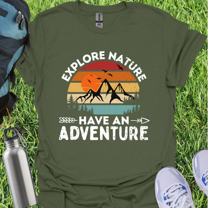 Explore Nature And Have An Adventure
