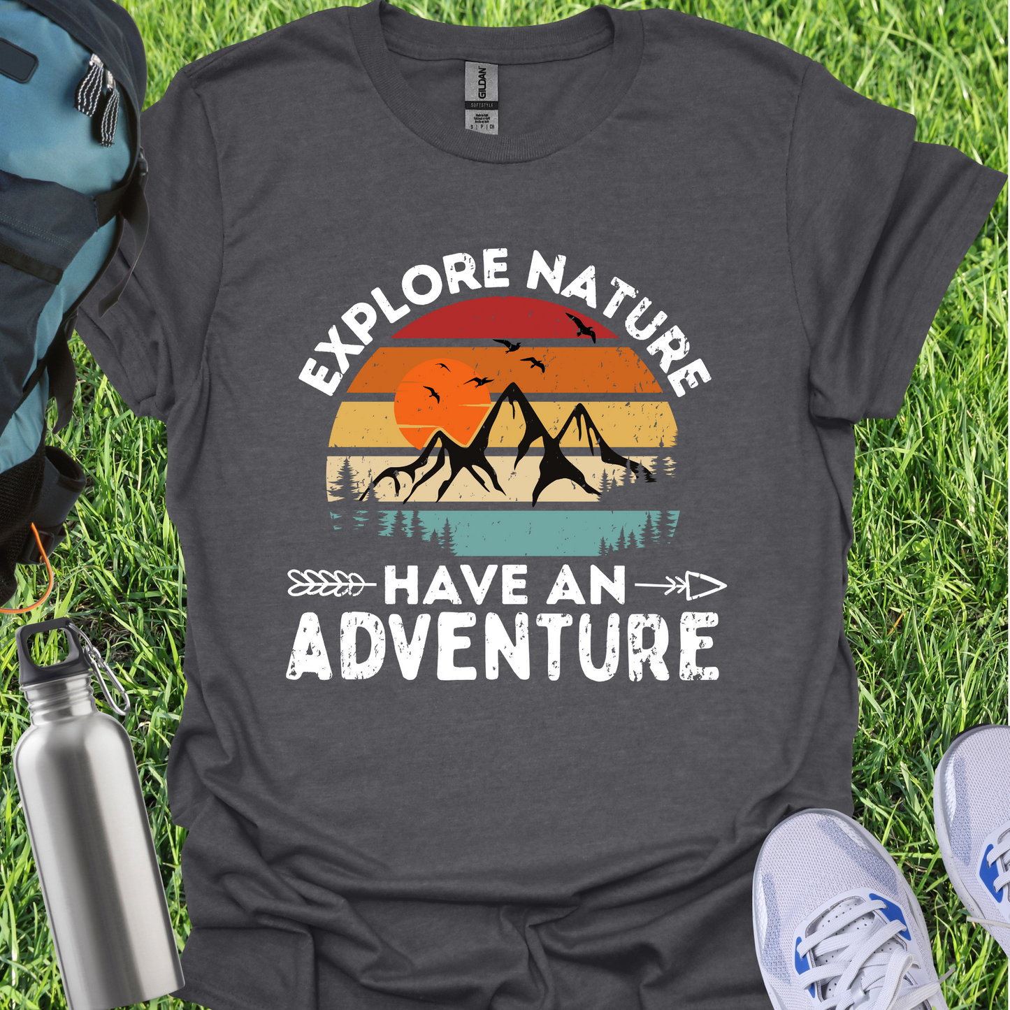 Explore Nature And Have An Adventure