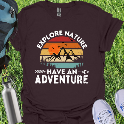 Explore Nature And Have An Adventure