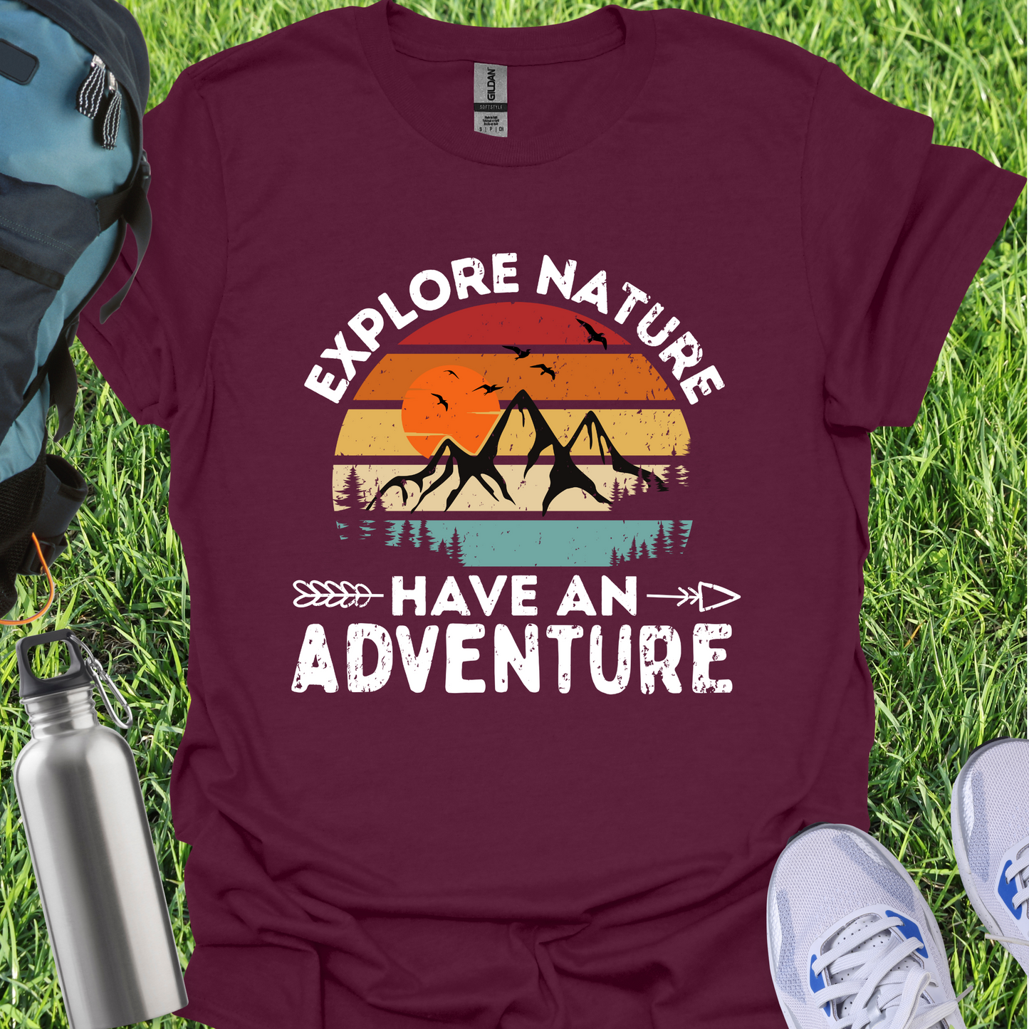 Explore Nature And Have An Adventure