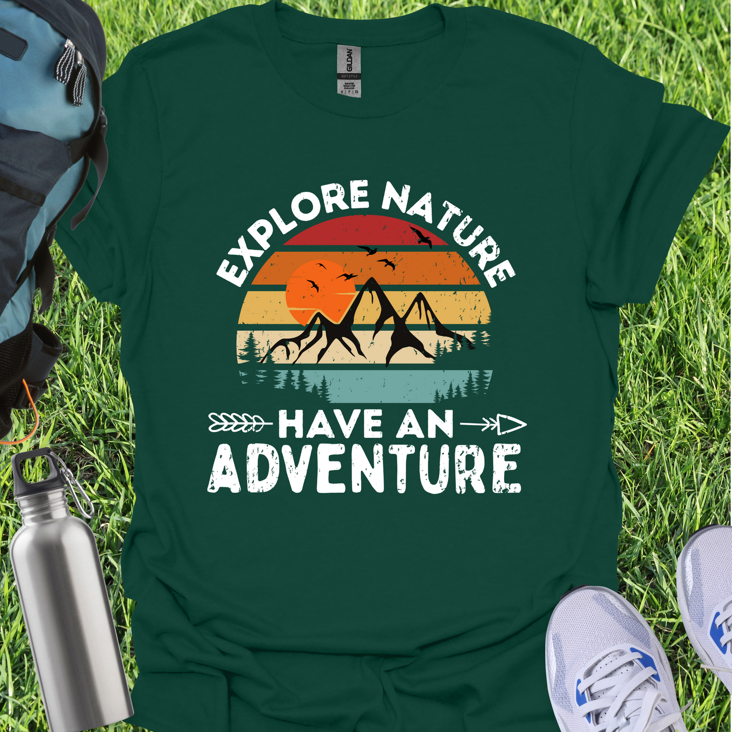 Explore Nature And Have An Adventure