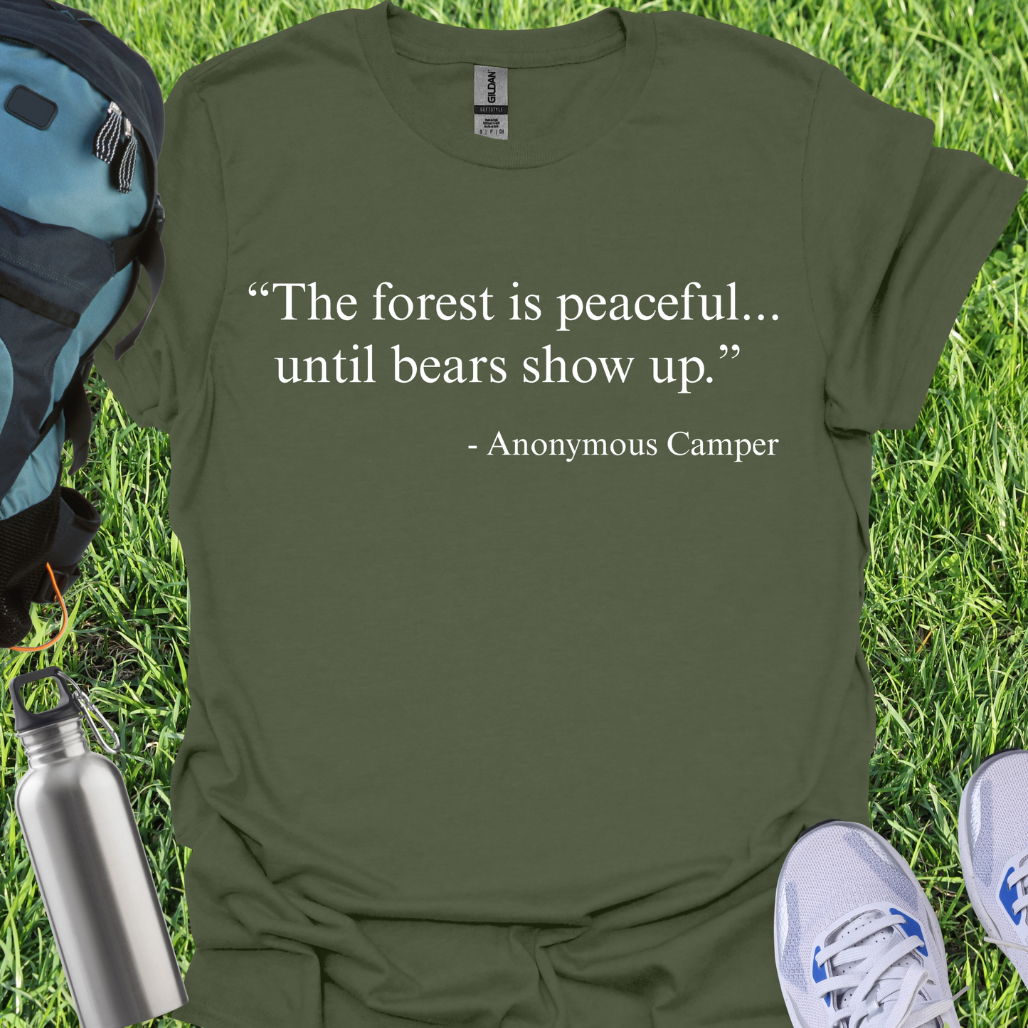 Forest Is Peaceful Until Bears Show Up