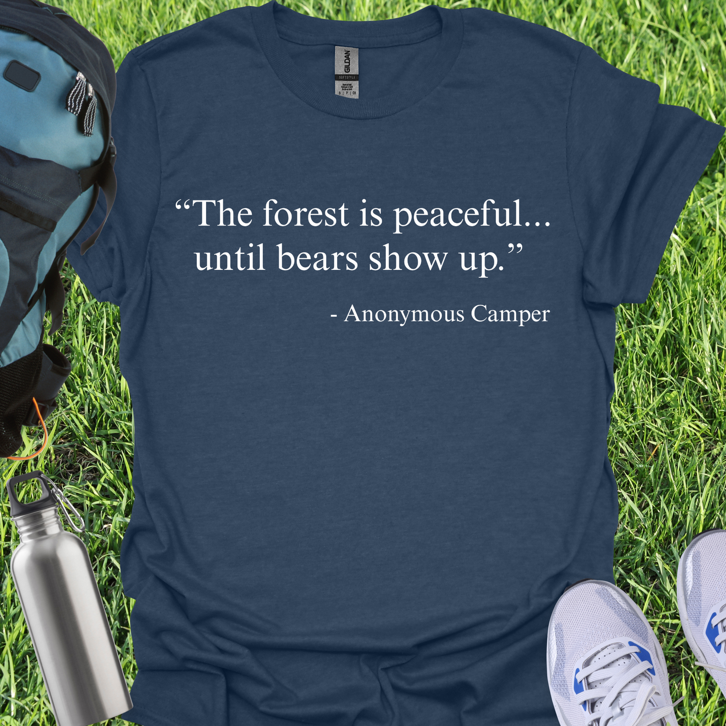 Forest Is Peaceful Until Bears Show Up