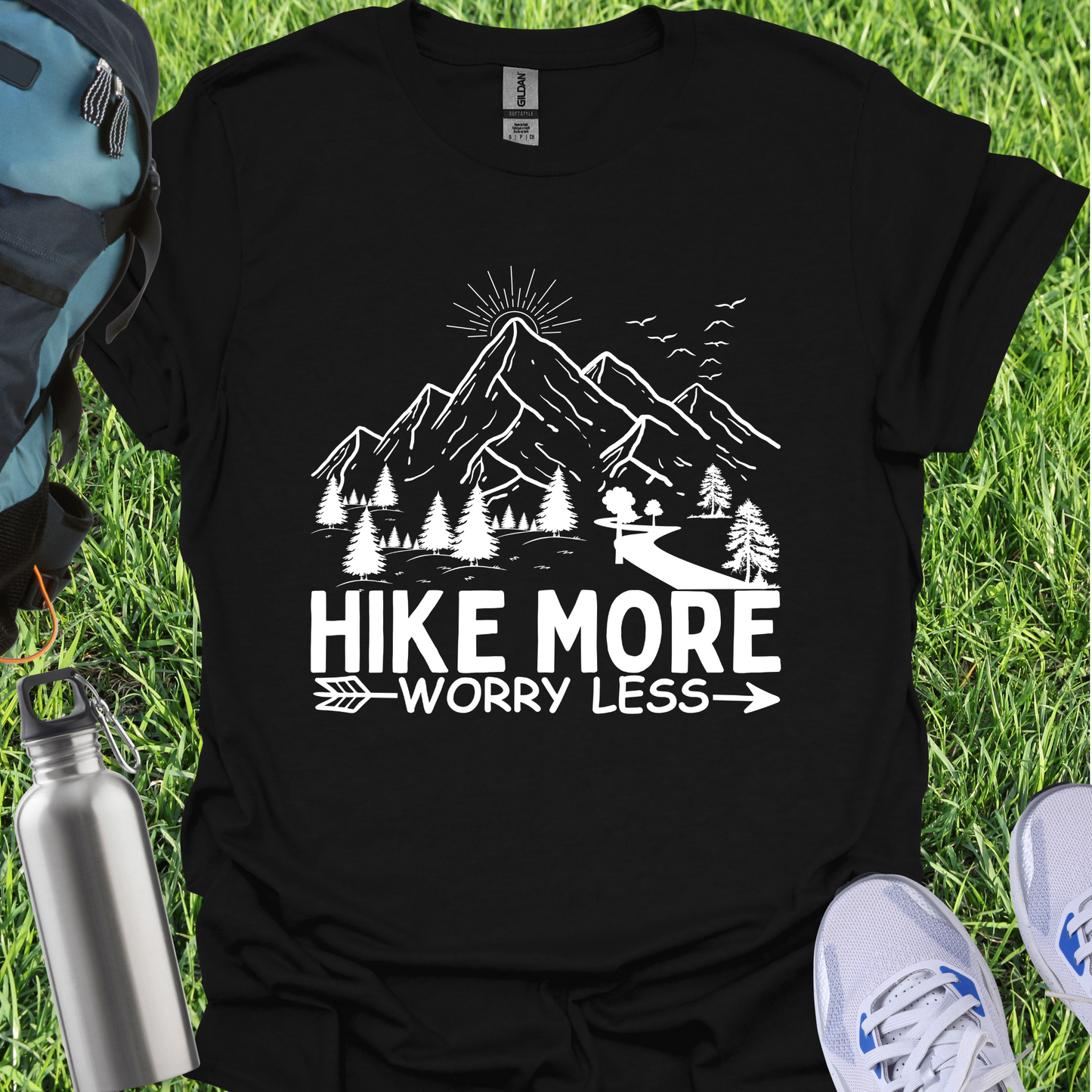 Hike More Worry Less