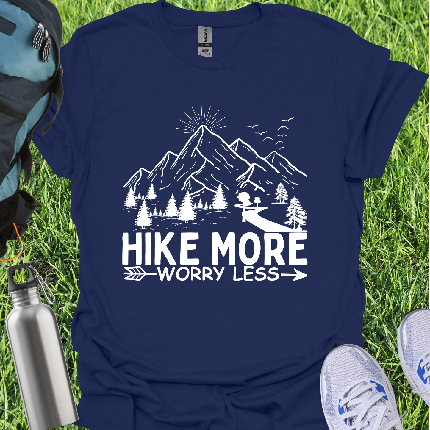 Hike More Worry Less