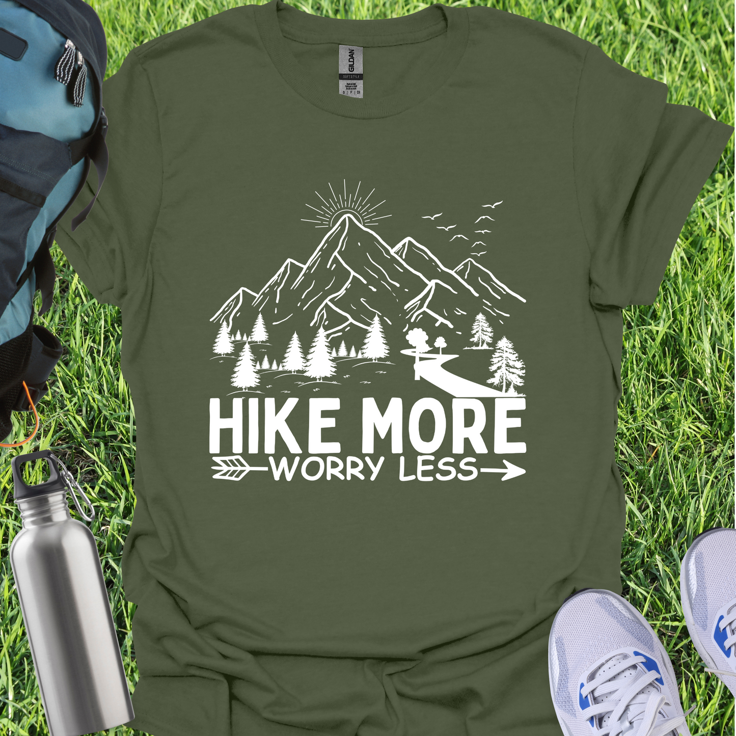 Hike More Worry Less