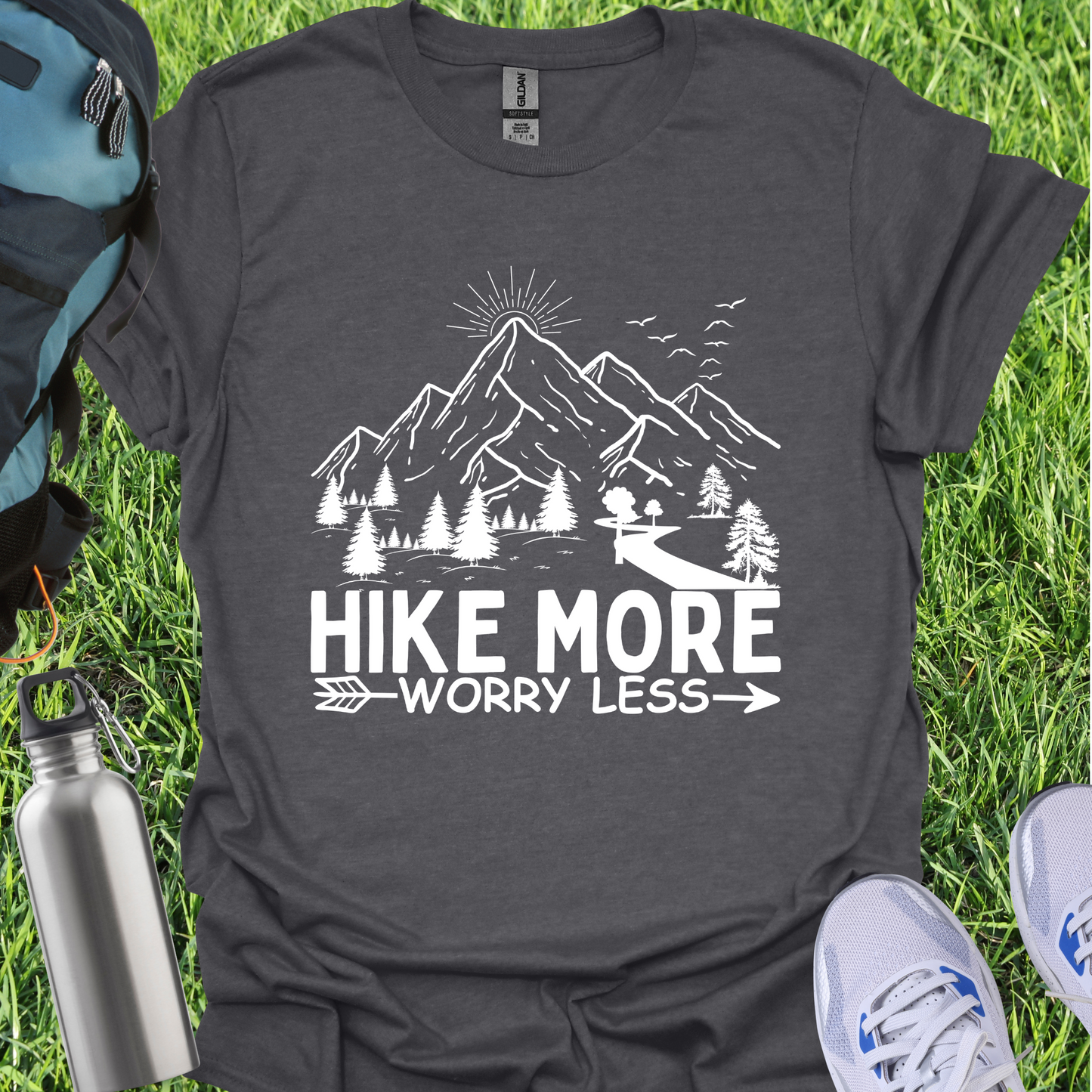 Hike More Worry Less