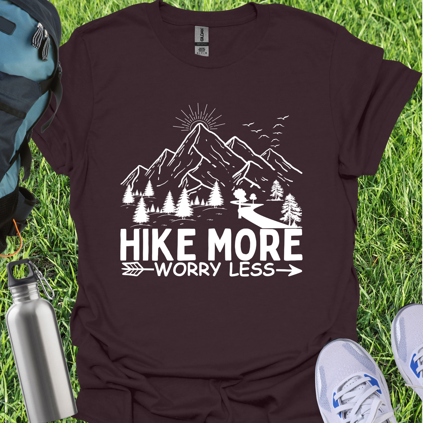 Hike More Worry Less