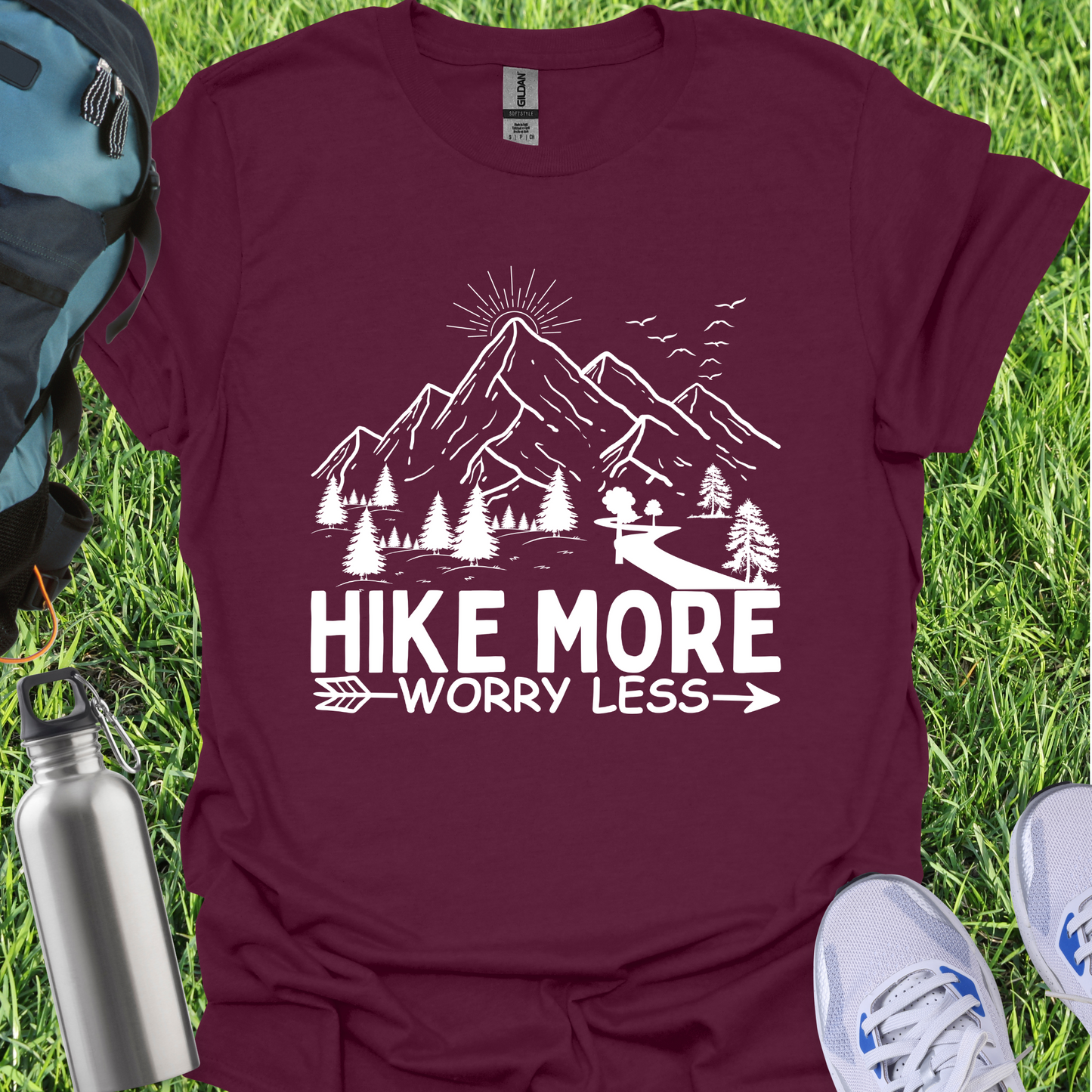 Hike More Worry Less