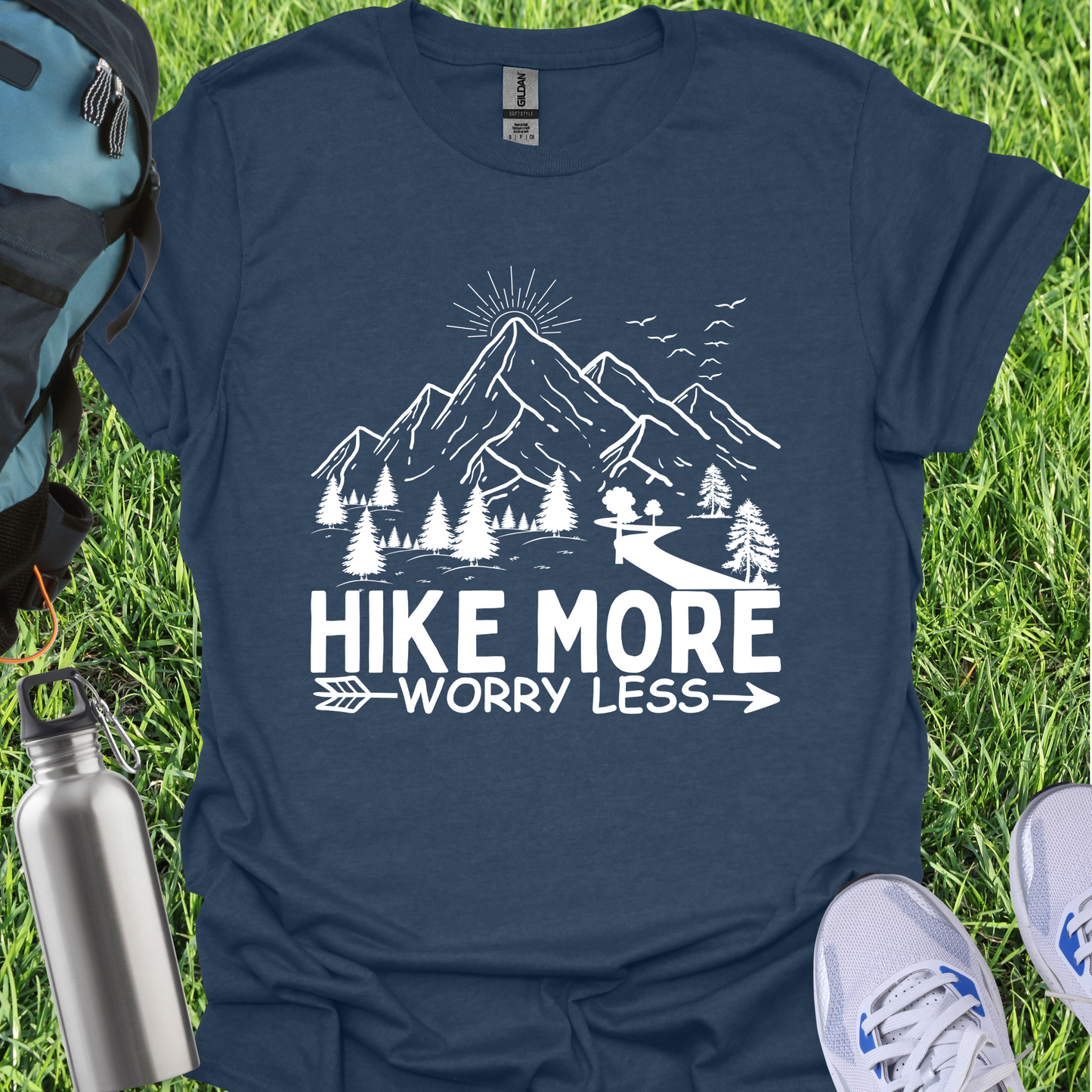 Hike More Worry Less