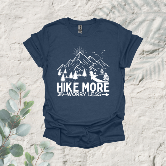 Hike More Worry Less