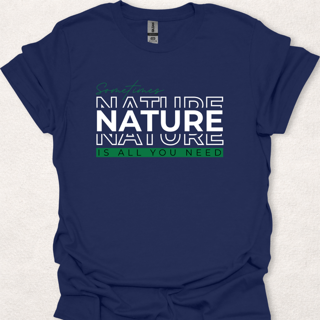 Nature Is Enough