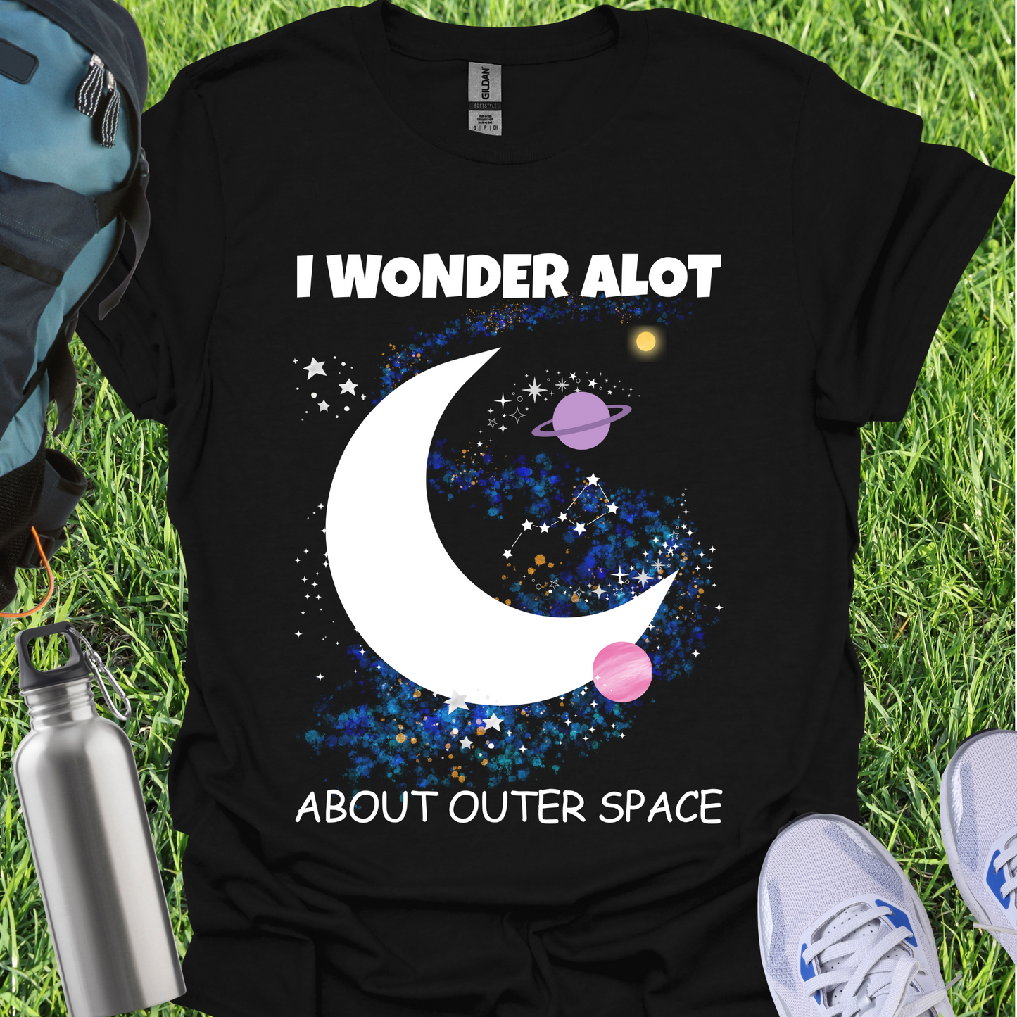 I Wonder A Lot About Outer Space